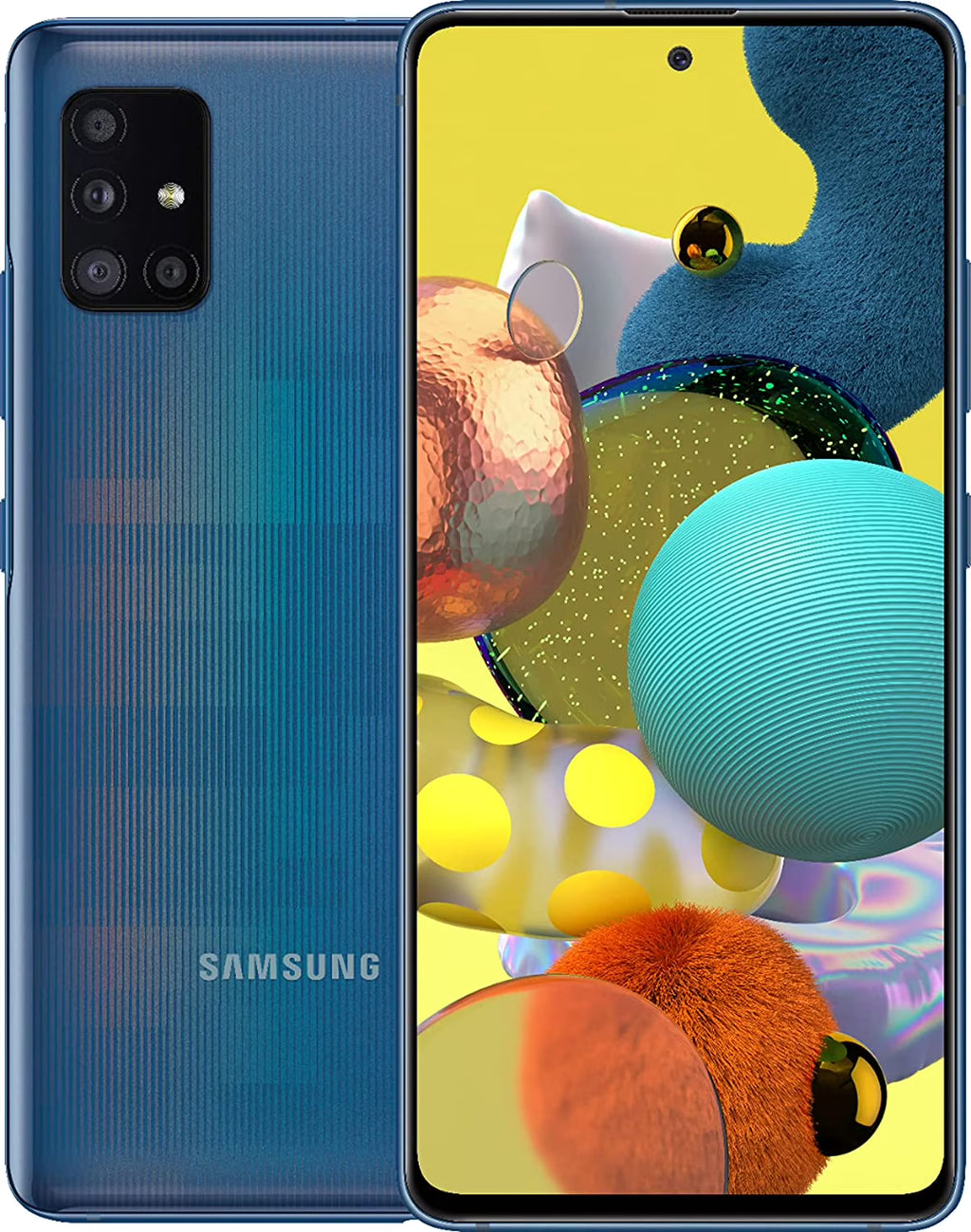 Refurbished Samsung Galaxy A51 5G Blue 128GB Smartphone C4302