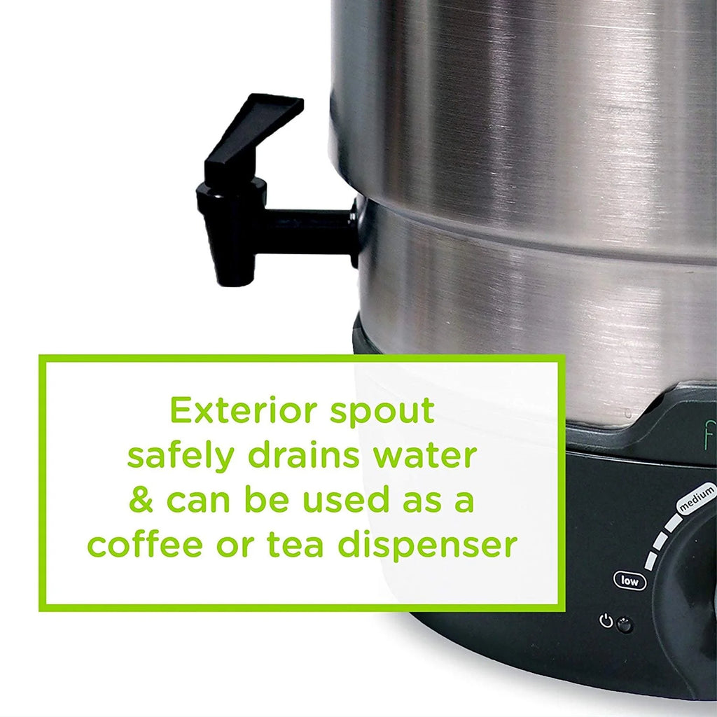 Electric Water Bath Canner and Multi-Cooker D61176