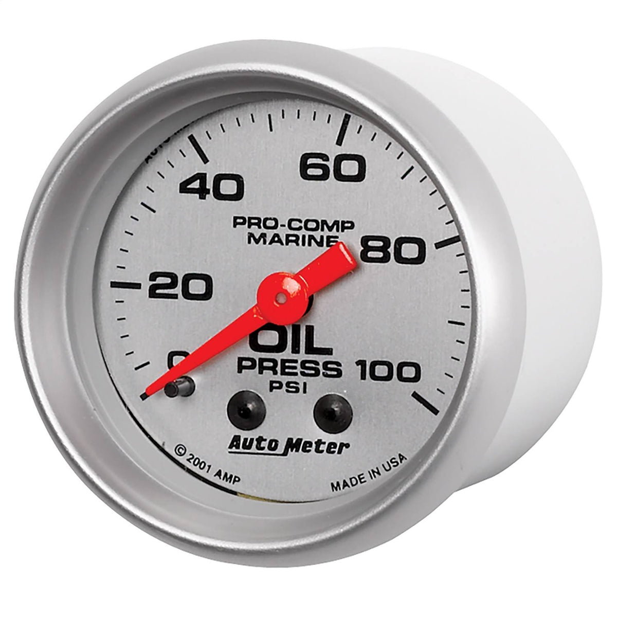 Marine Mechanical Oil Pressure Gauge R252