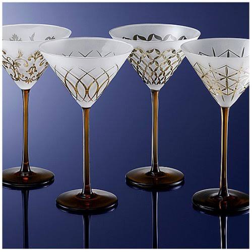 Martini Glasses, Set of 4 U784323