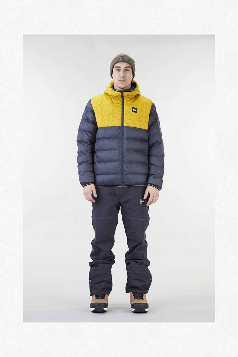 DkBlSafran Jacket V63038