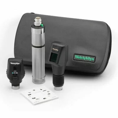 Combined Set 3.5V Halogen HPX Streak Retinoscope Ophthalmoscope N58533