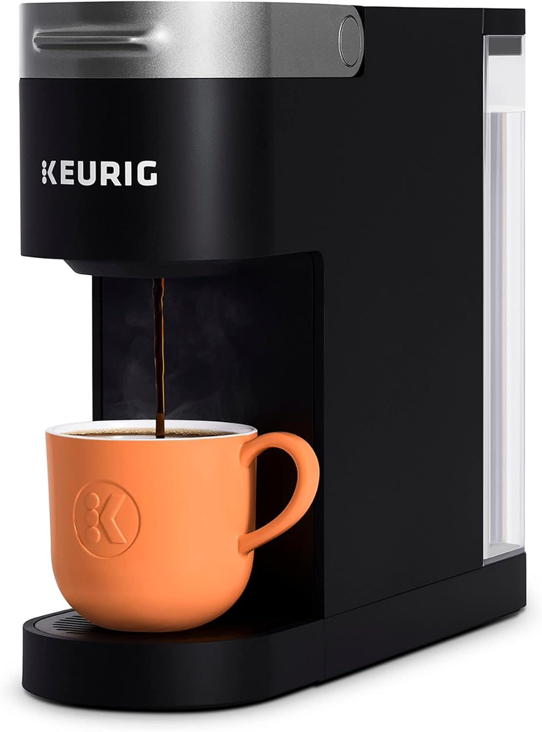 Black Single Serve K-Cup Pod Coffee Maker Y108