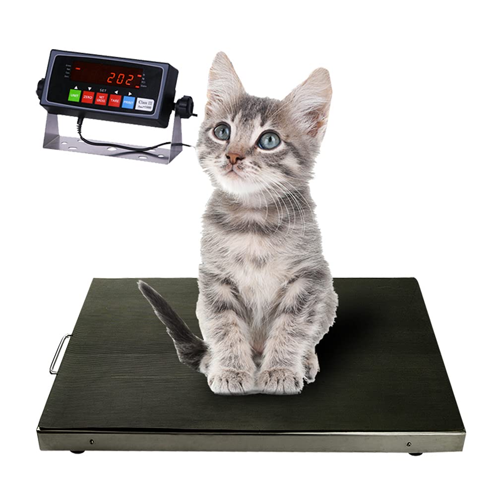 Digital Weighing Platform for Pets 18 x 18” S716910