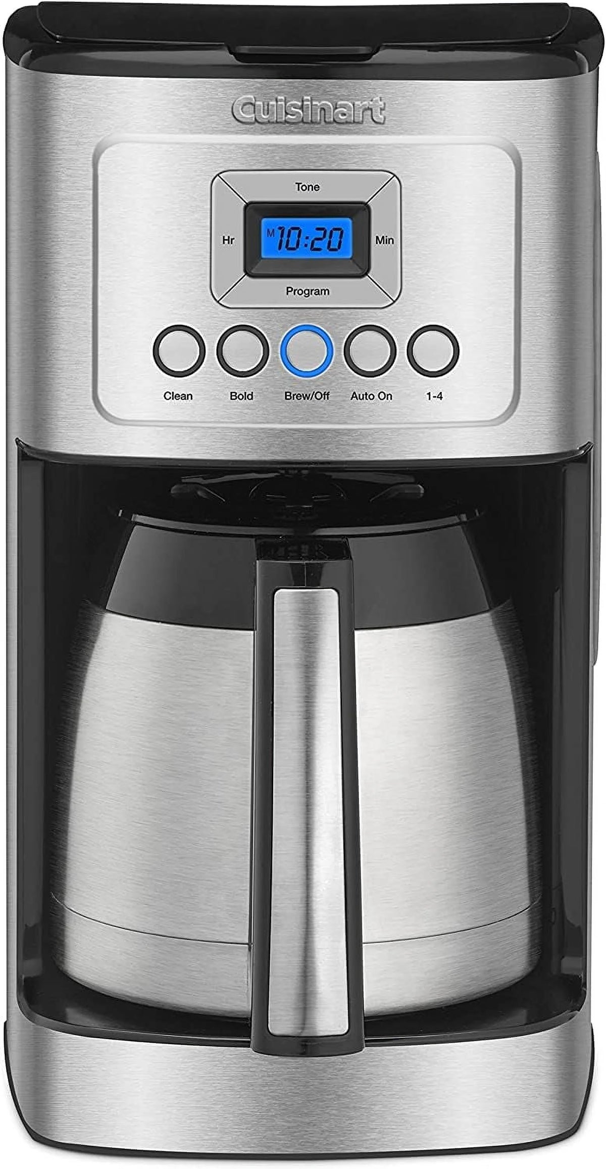 Stainless Steel 12-Cup Thermal Coffee Maker O84684