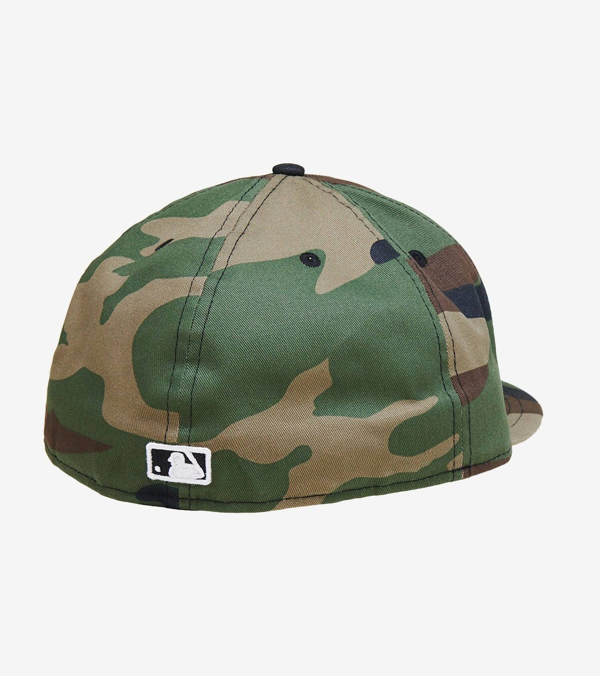 Camo Woodland Fitted Hat M334664