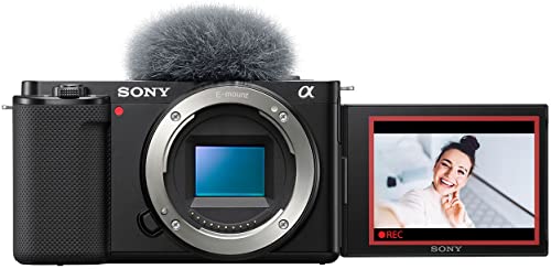 Black Interchangeable Lens Mirrorless Camera Kit Q33733