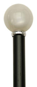 Black Shaft Walking Cane X382905