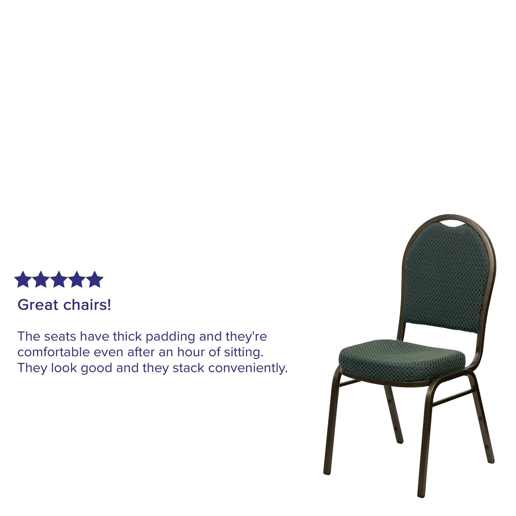 Green Fabric Banquet Chair X881