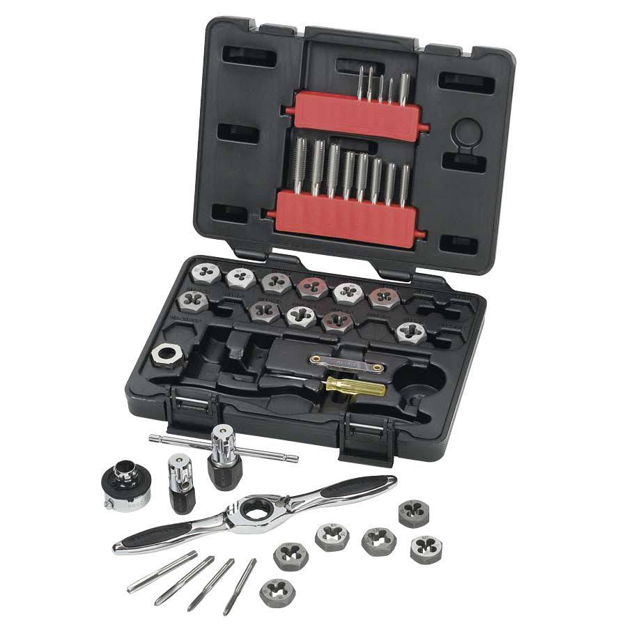 40 pc. Metric Tap and Die Set F15251