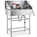 50” Dog Bathing Station with 304 Stainless Steel Tank V1645