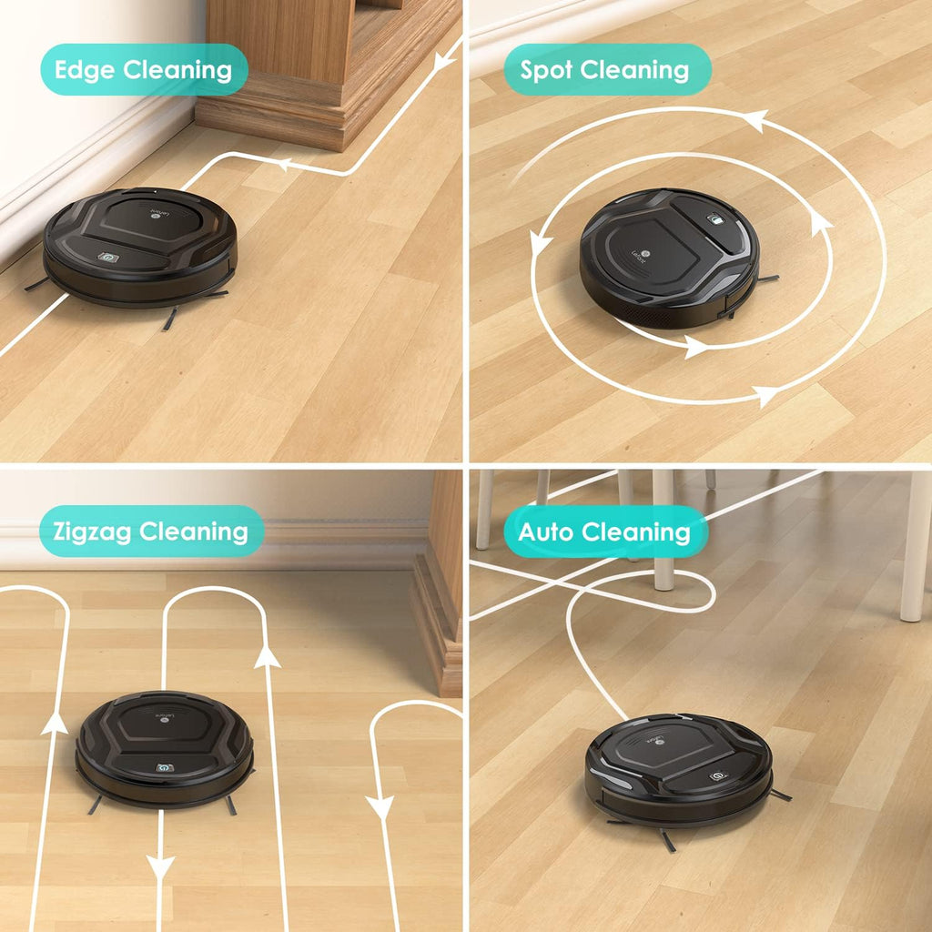 Robot Vacuum and Mop Tangle-free Suction Ultra-Thin Robotic Vacuum Cleaner B68383
