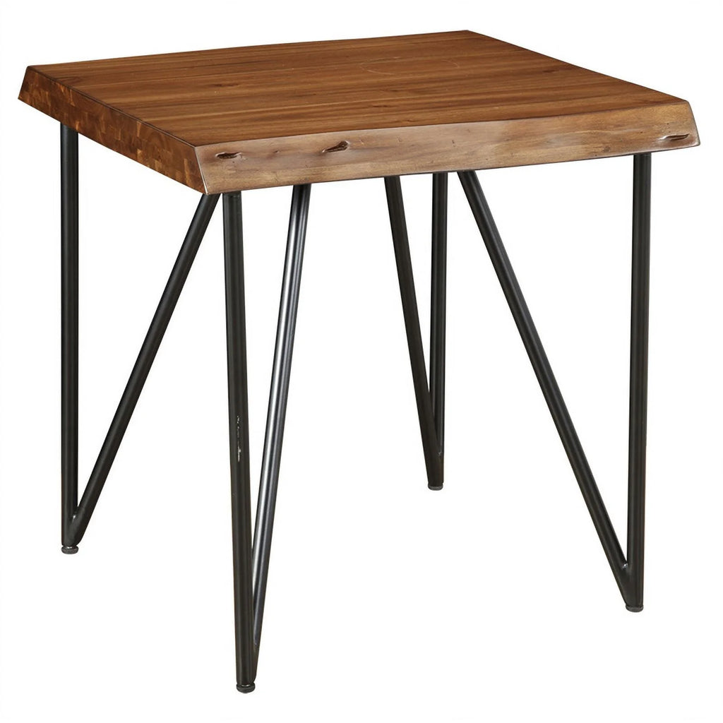 2 Piece Wood End-Lamp Table Z6357