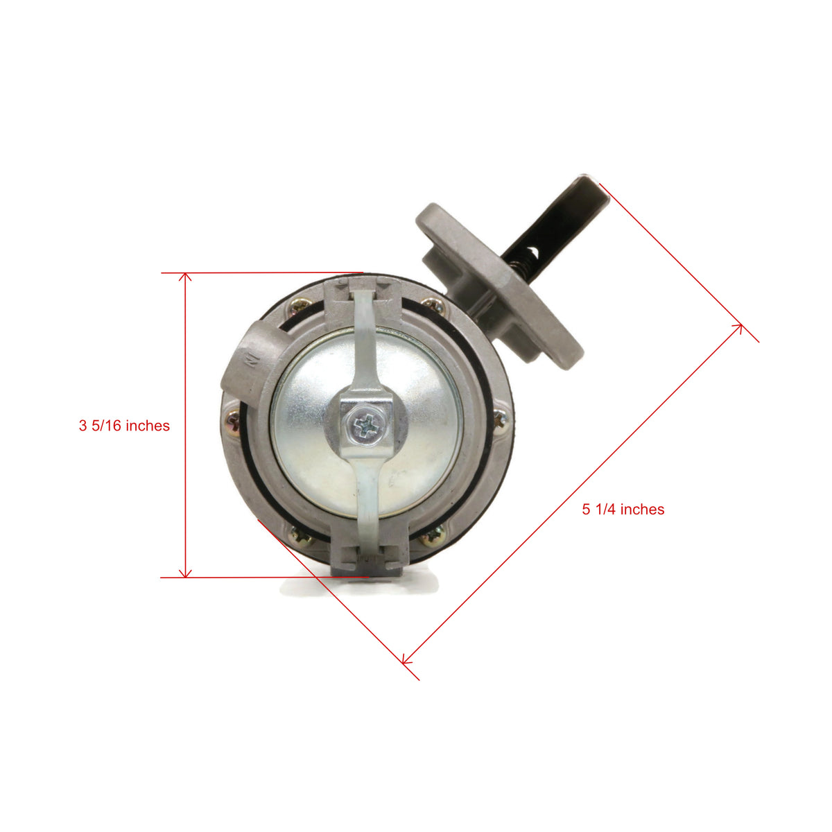Fuel Pump With Gaskets For Sterndrive Assembly Boat Motor V557362