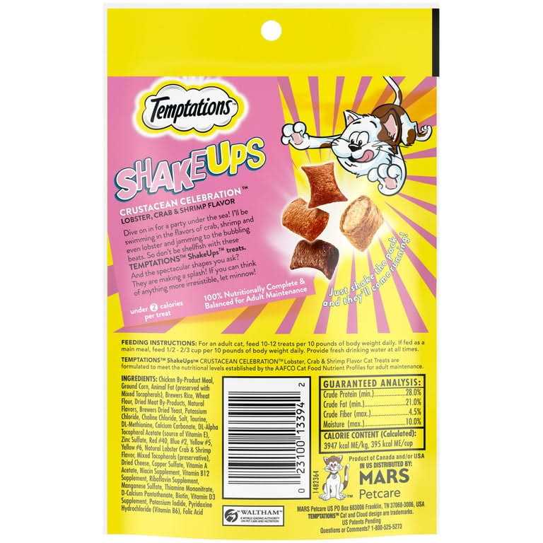 Crunchy and Soft Cat Treats T454101