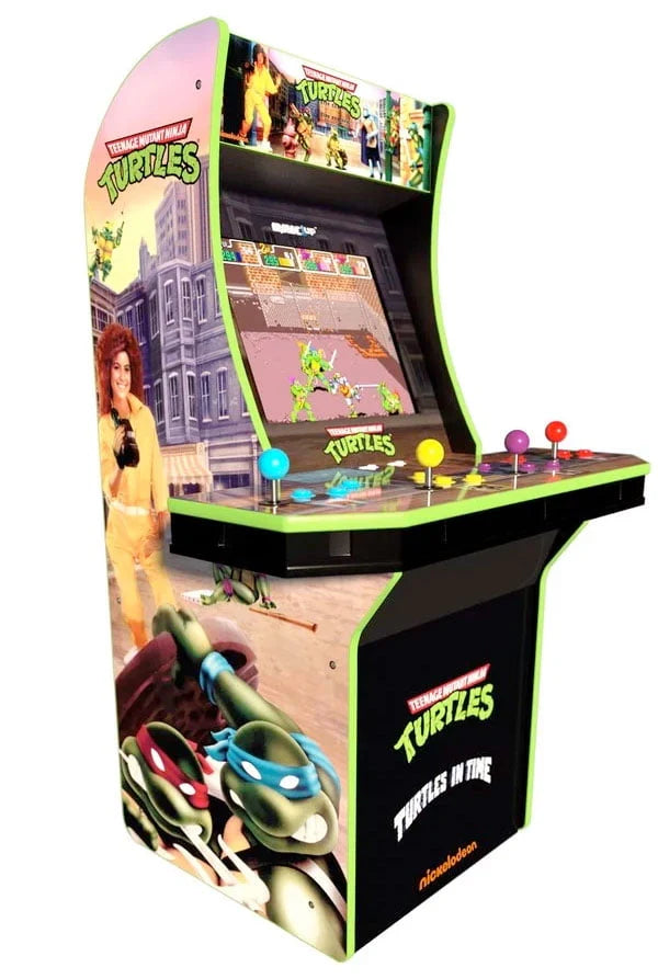 Arcade Machine with Riser W5761