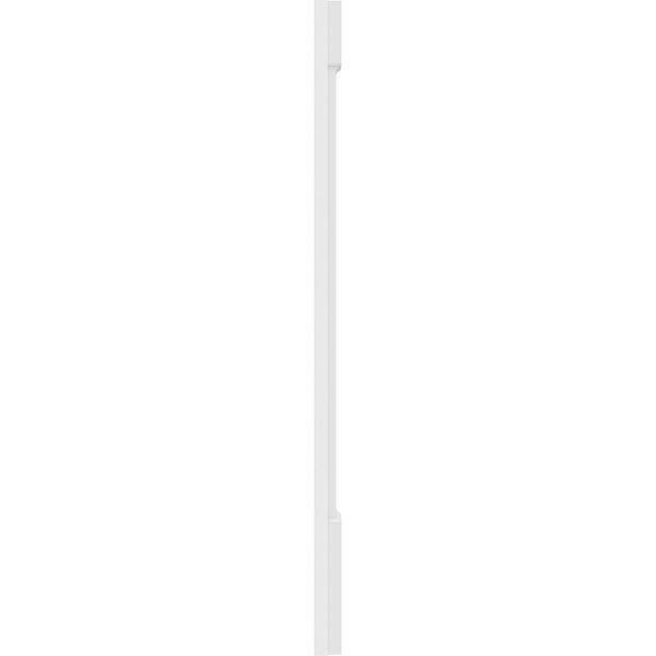 Flat Panel PVC Pilaster with Standard Capital and Base (Pair) L558912