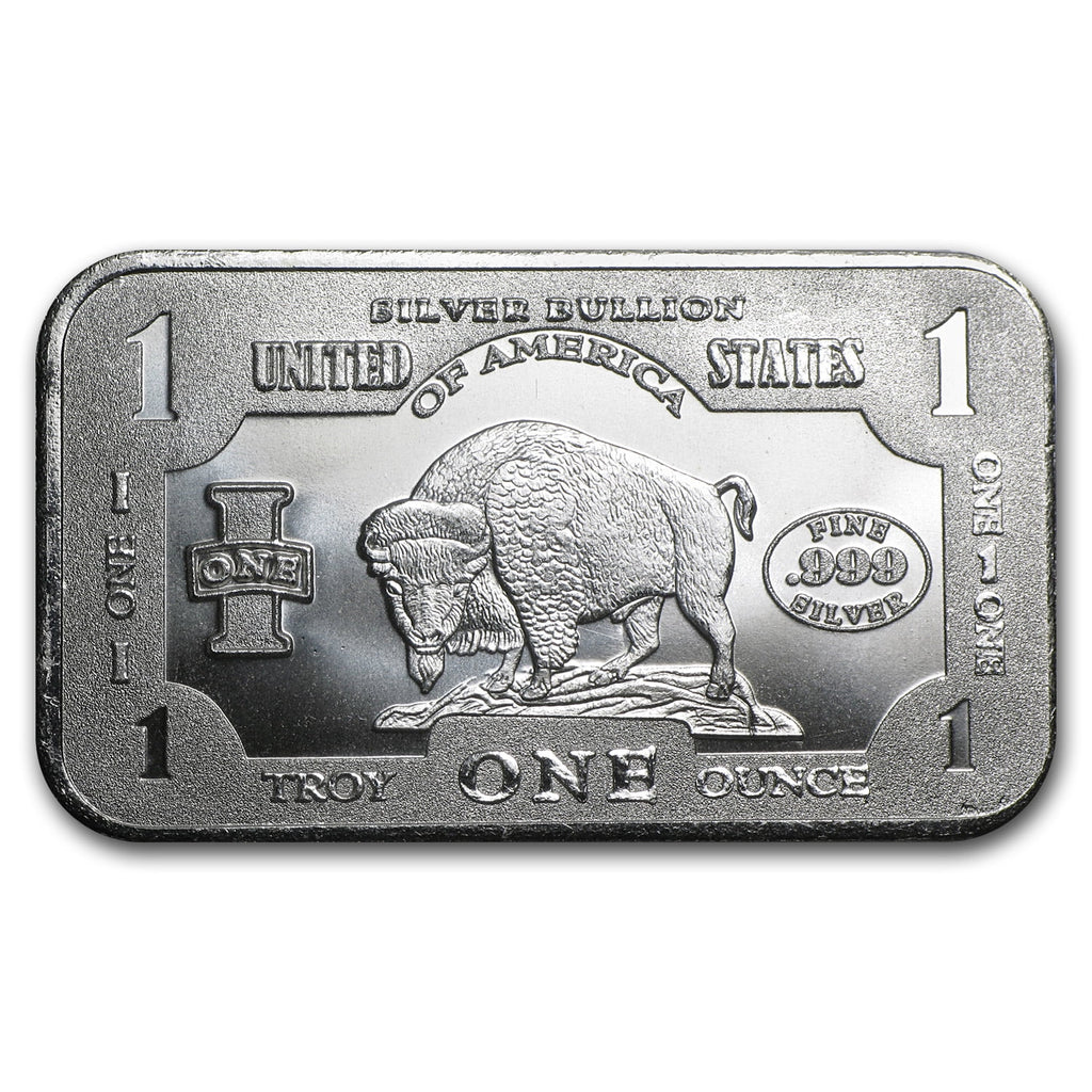 1 oz Silver Bar R245