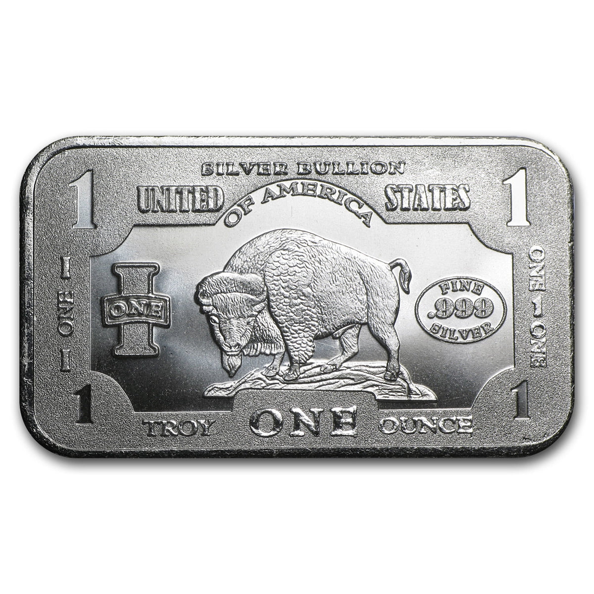 1 oz Silver Bar R245