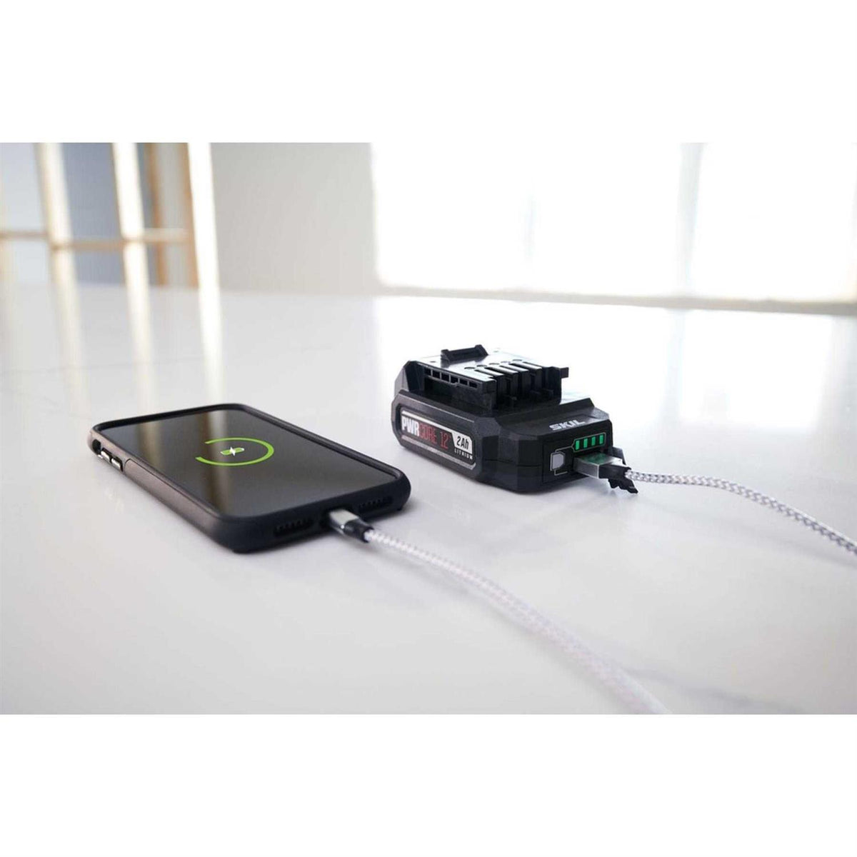 12V 2 Ah Lithium-Ion Battery Pack O59720