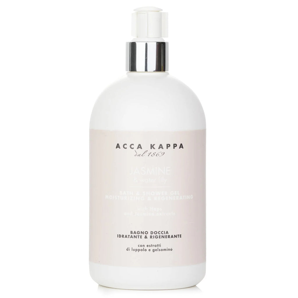 Jasmine & Water Lily Bath & Shower Gel 500ml P60789