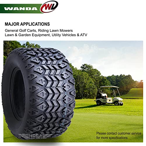 22x11-12 Golf Cart ATV Tires 4 Ply W416