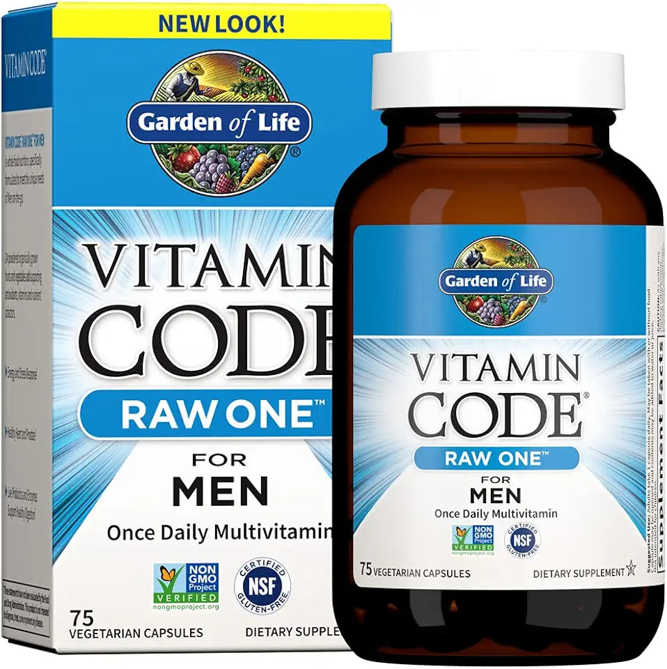 Multivitamins Bundle 120+75 Capsules F41031
