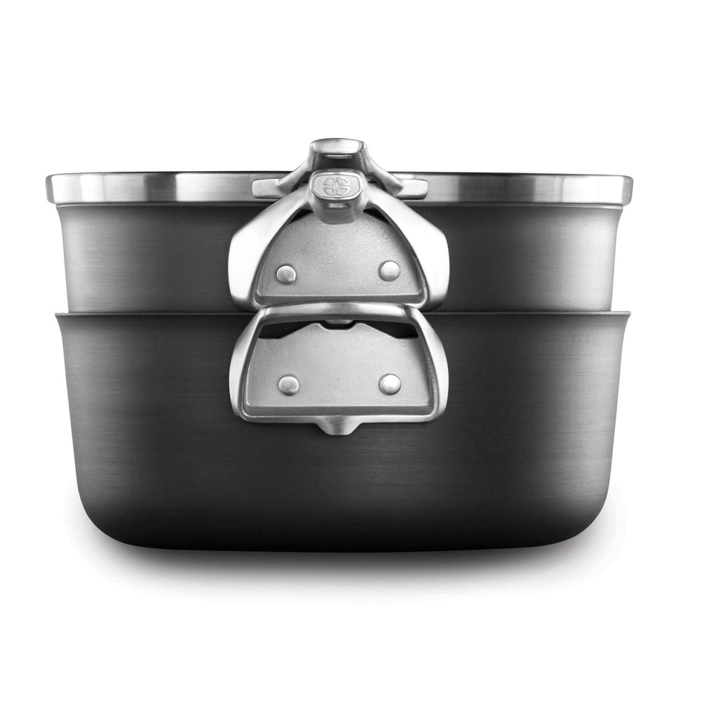 Nonstick 4-Quart Chef Pan with Lid A984