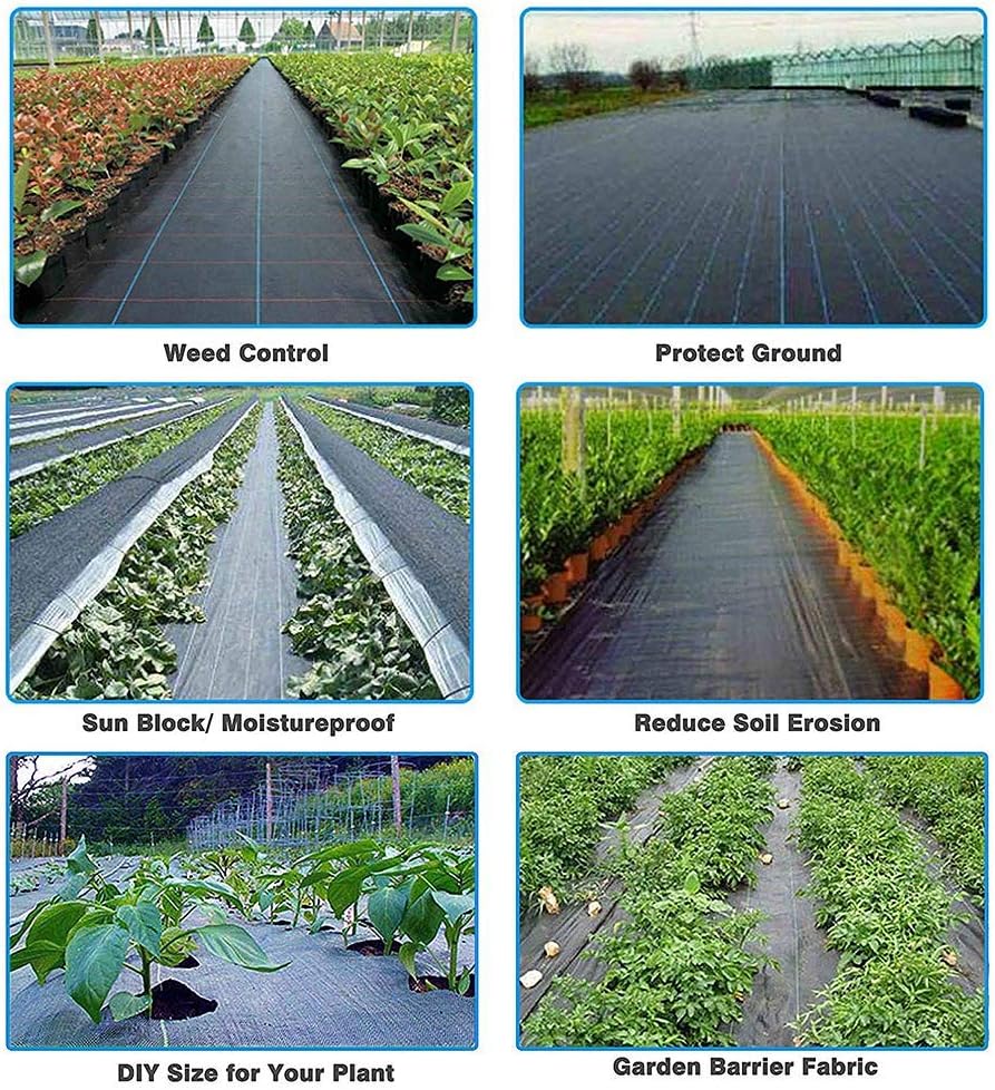 125gsm Heavy Duty Weed Barrier Landscape Fabric Roll B485685