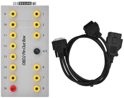 OBDII Diagnostic Scan Detector & Break Out Box X65331