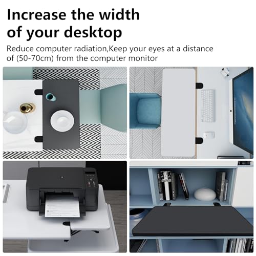 Foldable Keyboard Extender Tray (20.5inches×10inches) W38225