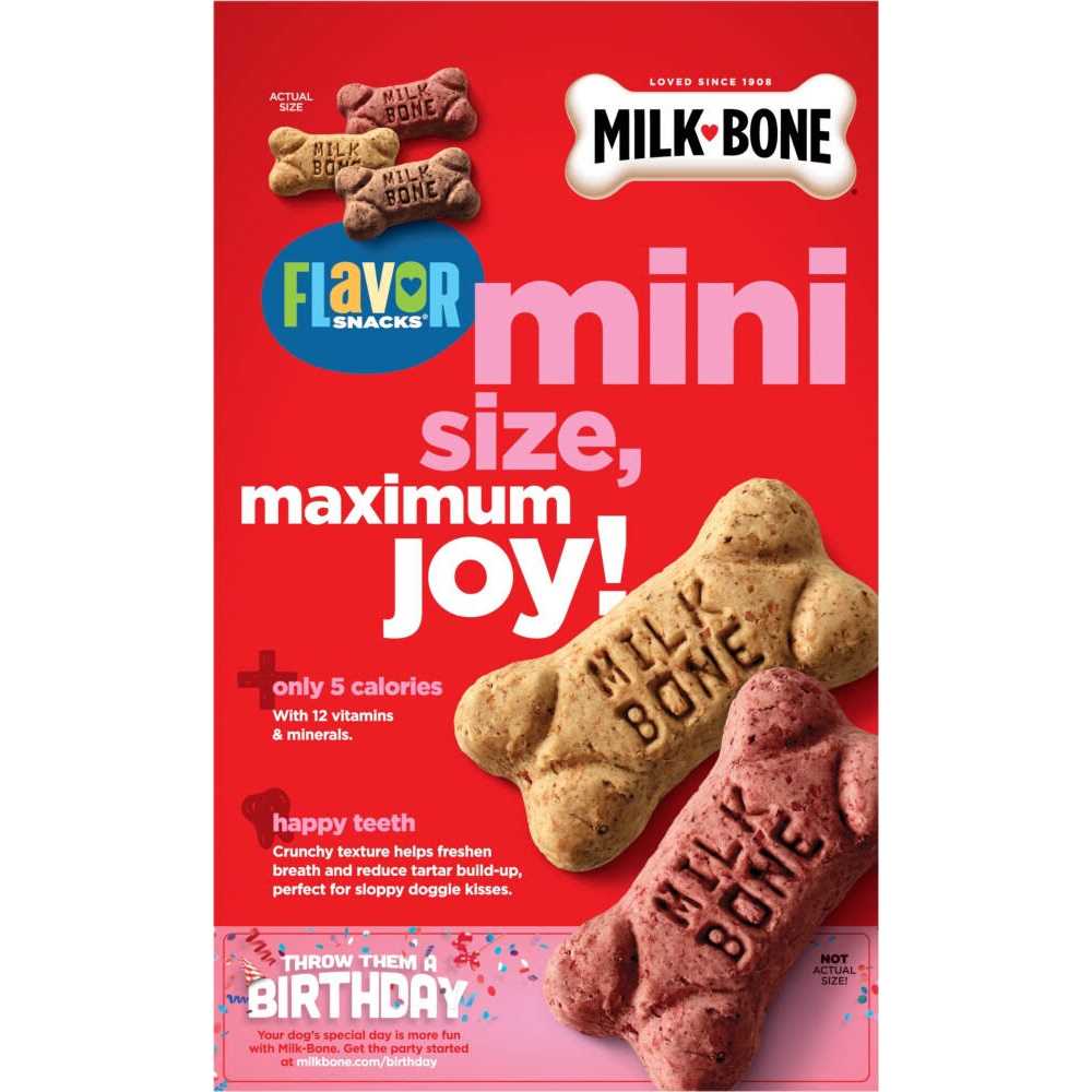 Mini Dog Biscuits H869582
