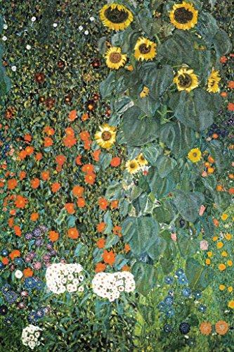 Gustav Klimt Mother and Child Art Nouveau Prints and Posters Wall Art Fine Art Wall Decor Nature Landscape Abstract Painting Cool Huge Large Giant Poster Art 36x54 J4594