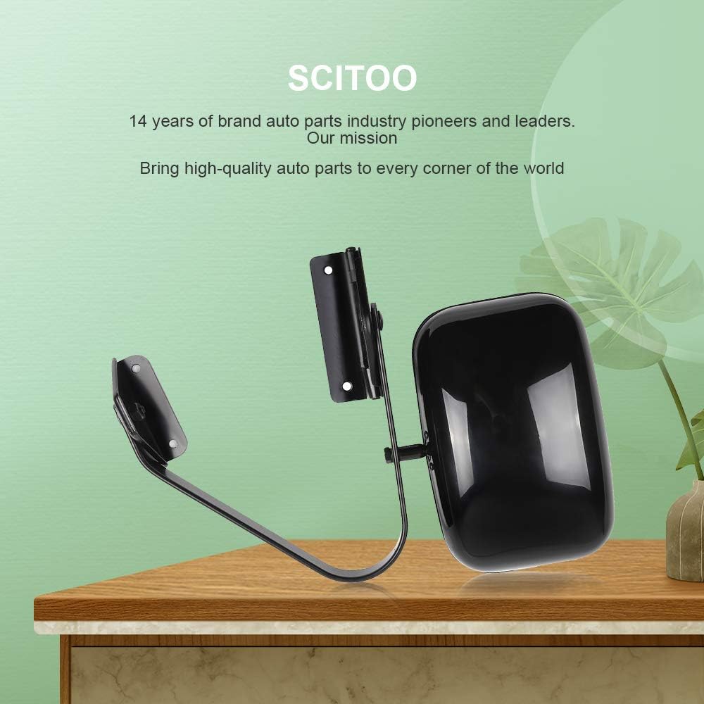 Manual Fold Side View Mirrors Pair Z8286