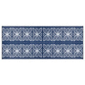 Blue Botanical Mat M6671