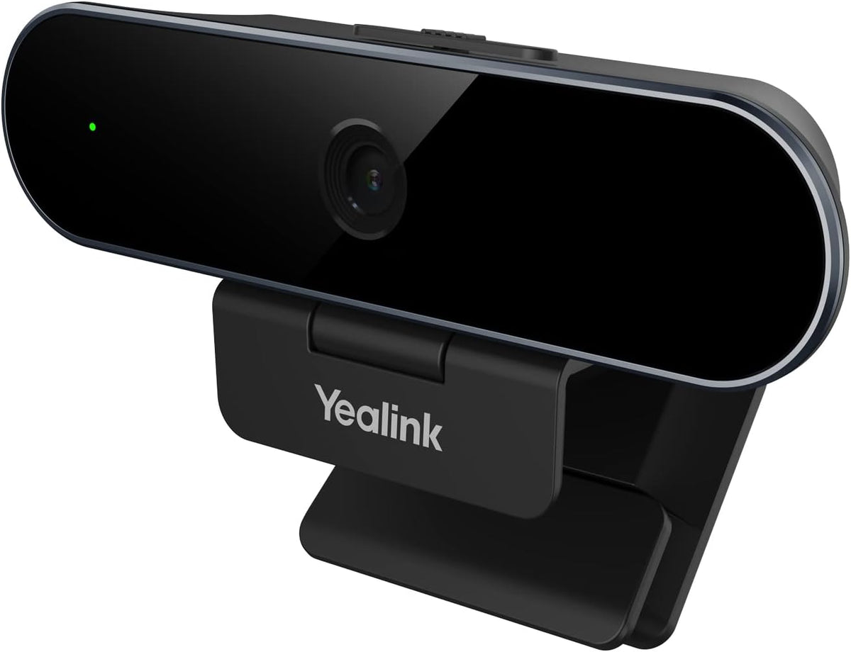 4k USB Wide Angle Webcam with Microphones and Speakers Y97301