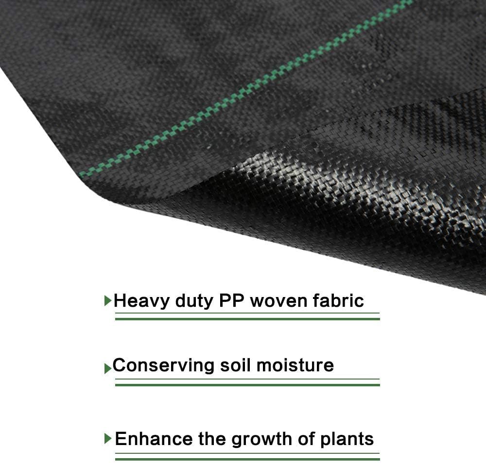 125gsm Heavy Duty Weed Barrier Landscape Fabric Roll B485685