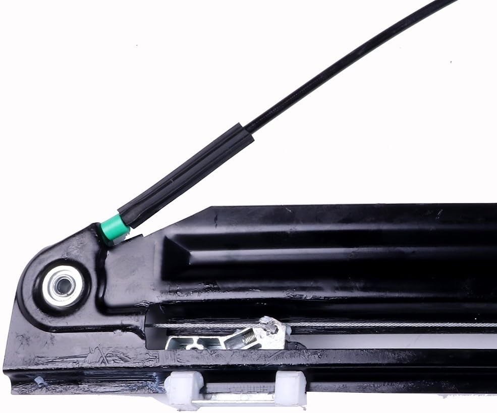 Rear Left Driver Side Power Window Regulator with Motor Pack of 2 A408235