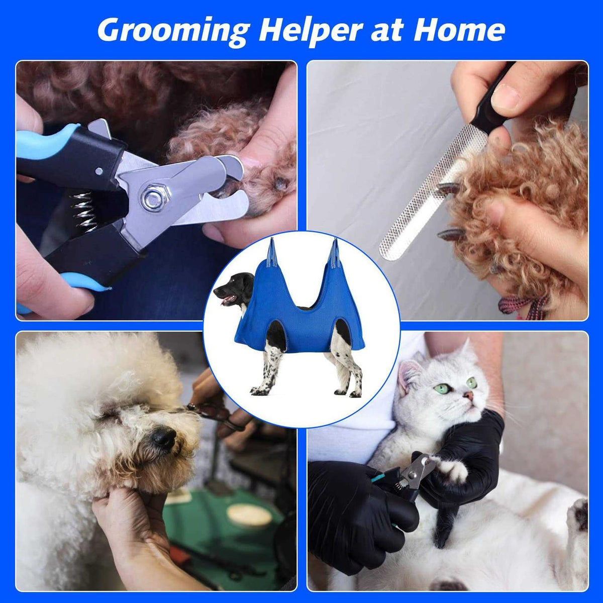 Pet Grooming Hammock Y8616