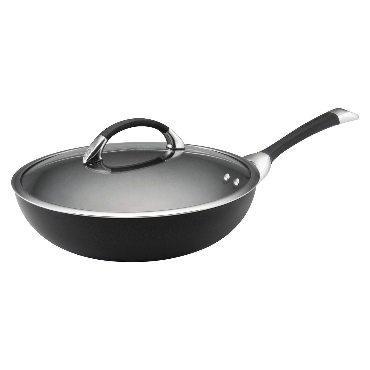 12" Covered Stir-Fry Pan X7561
