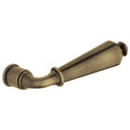 Satin Brass/Black Lever Pair C774