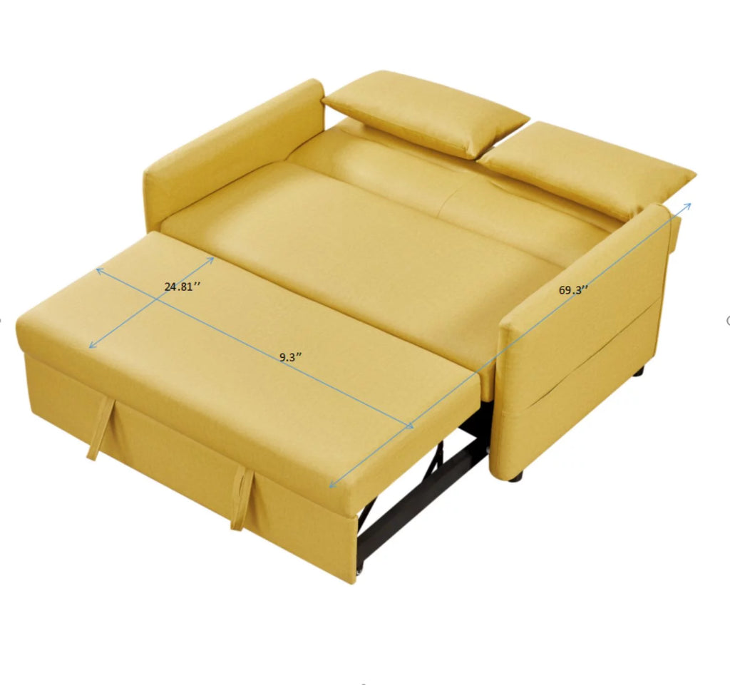 Loveseat Sofa with 2 Pillows G498186