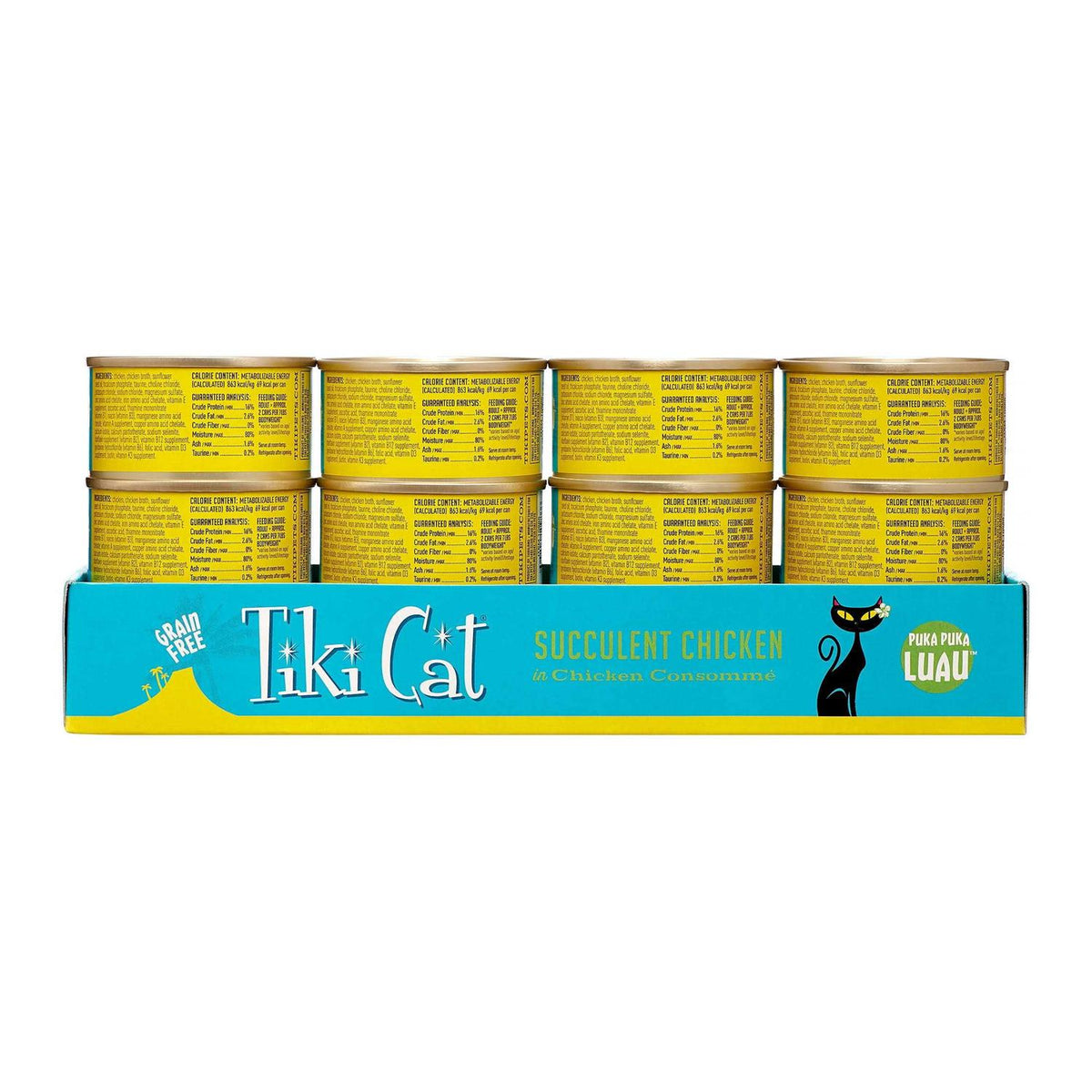 Chicken Wet Cat Food Z123215