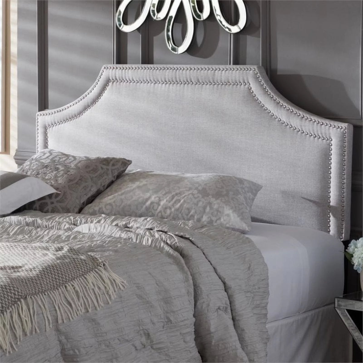 Upholstered Full Headboard H155
