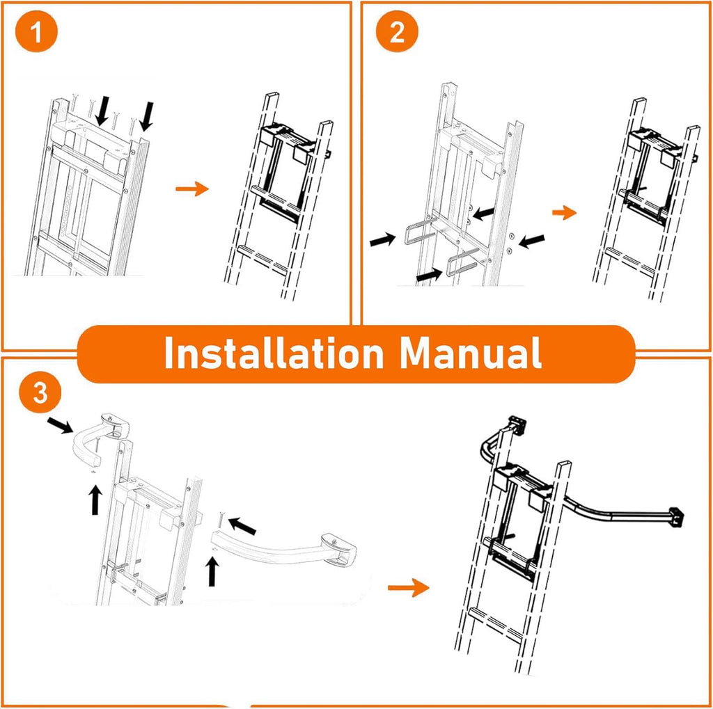 Ladder Stabilizer Extension Ladder Accessories C63114