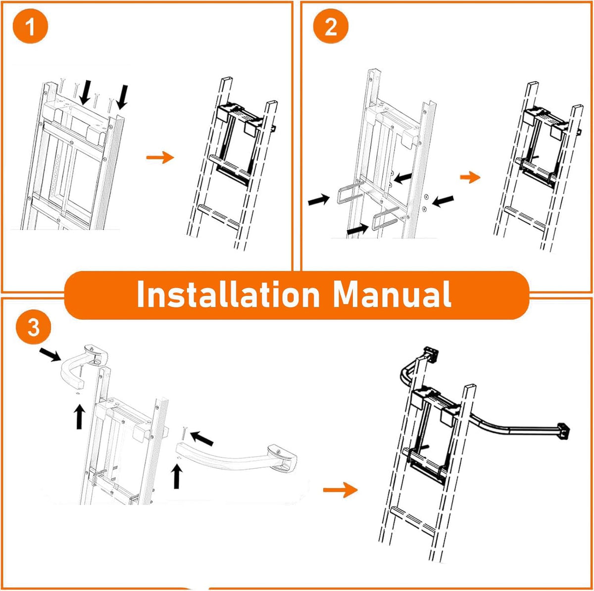 Ladder Stabilizer Extension Ladder Accessories C63114