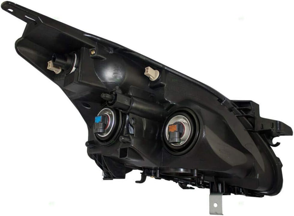 Headlight Assembly for Nissan Altima 2010 2011 2012 Driver Side Halogen S738