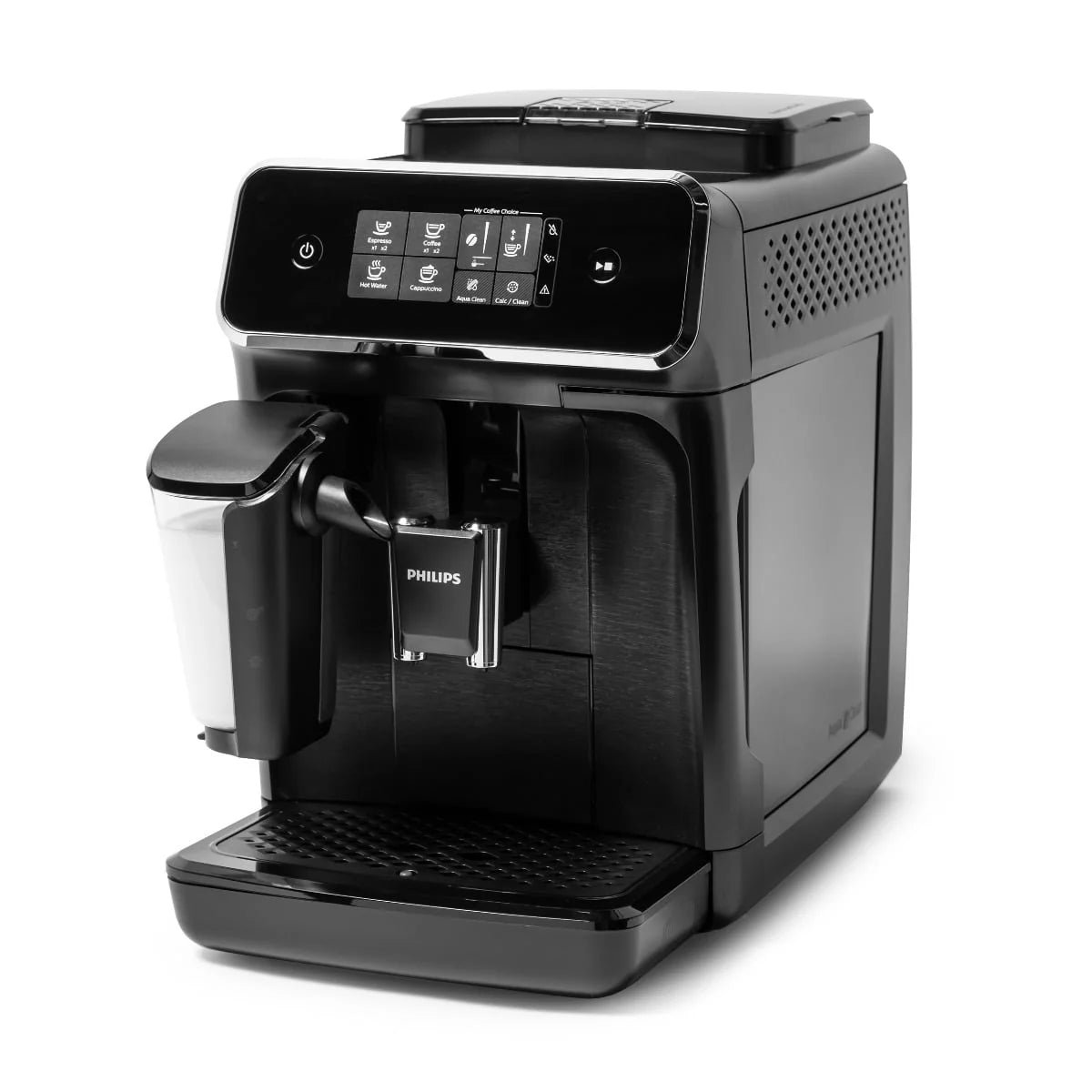 Fully Automatic Espresso Machine with LatteGo, Black V33396