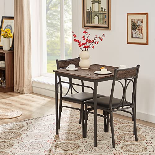 3-Piece Dining Table and Chair Set H95051