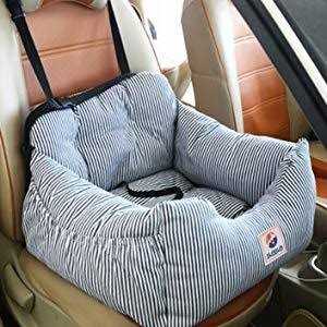 Dog Car Seat with Storage Pocket W373638